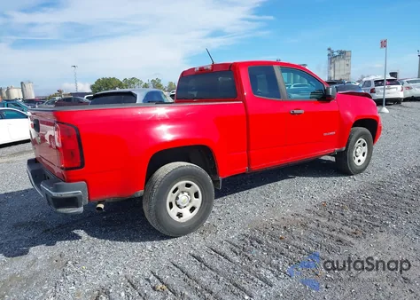 2020 Chevrolet Colorado 2Wd Long Box Wt z USA, uszkodzony, nr VIN 1GCHSBEA3L1172242